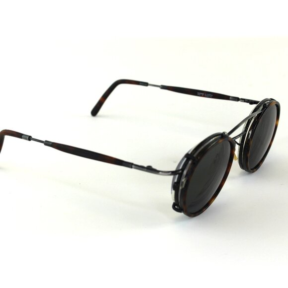 Hugo Boss 4764 Bottle Glasses with clip Size 72 50-21-140 Steampunk Sunglasses - Picture 4 of 9